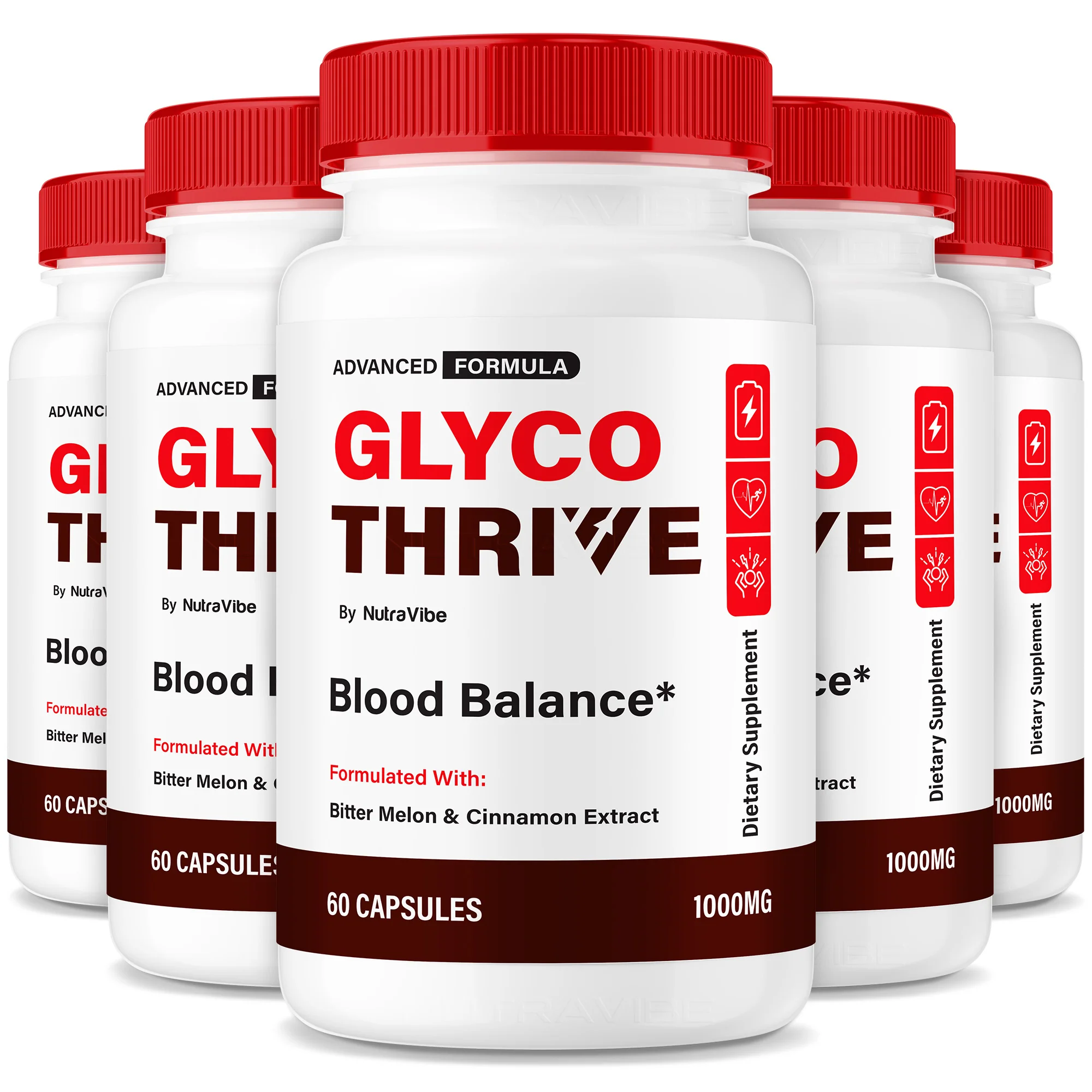 Glyco Thrive 6 bottles